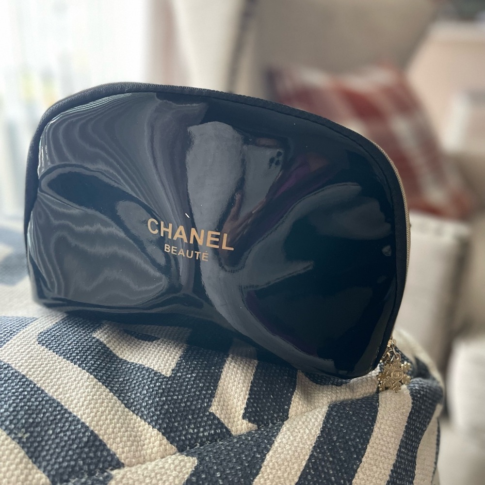 Chanel Beauty Cosmetic Bag